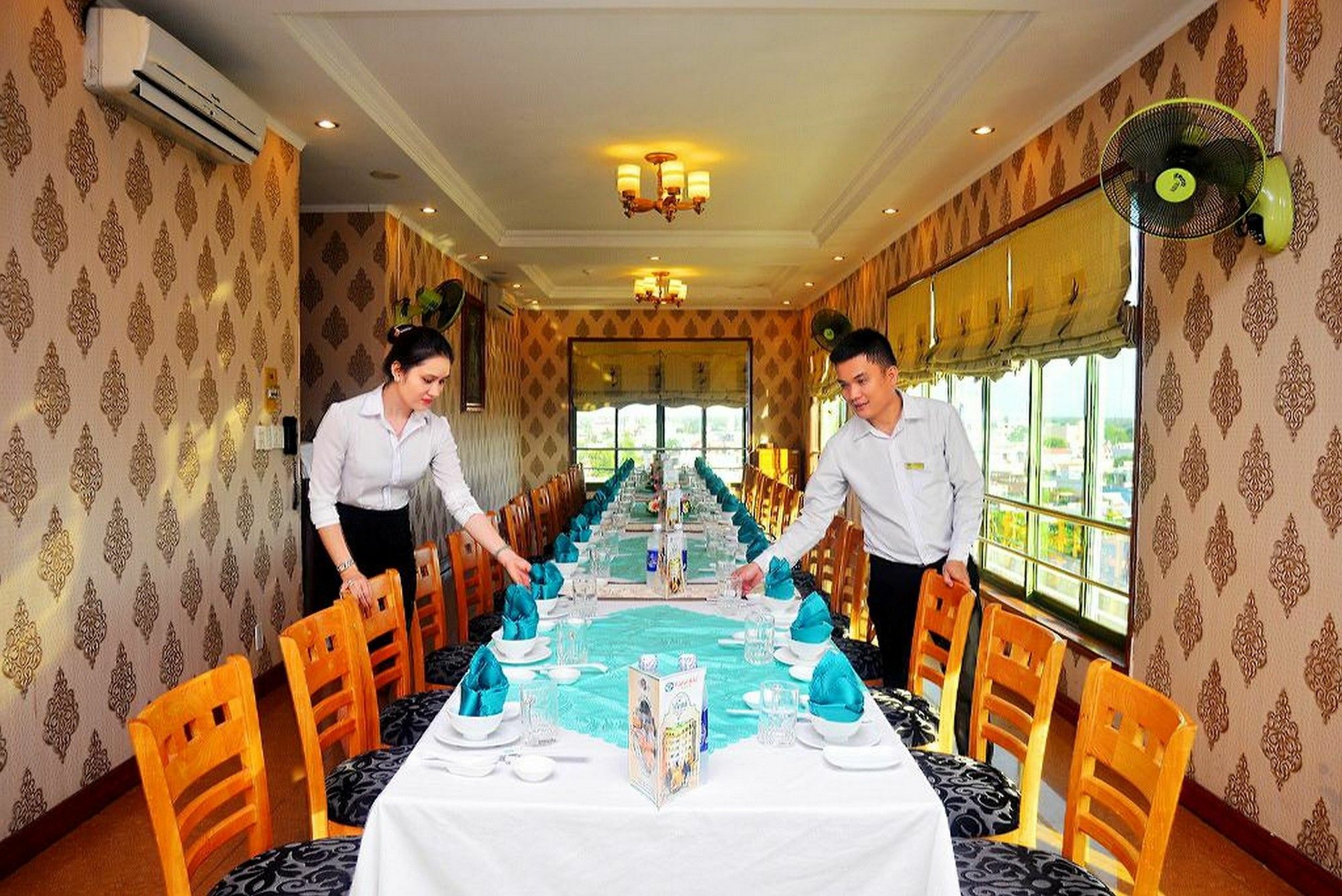 Central Hotel Kuang Ngai Dış mekan fotoğraf